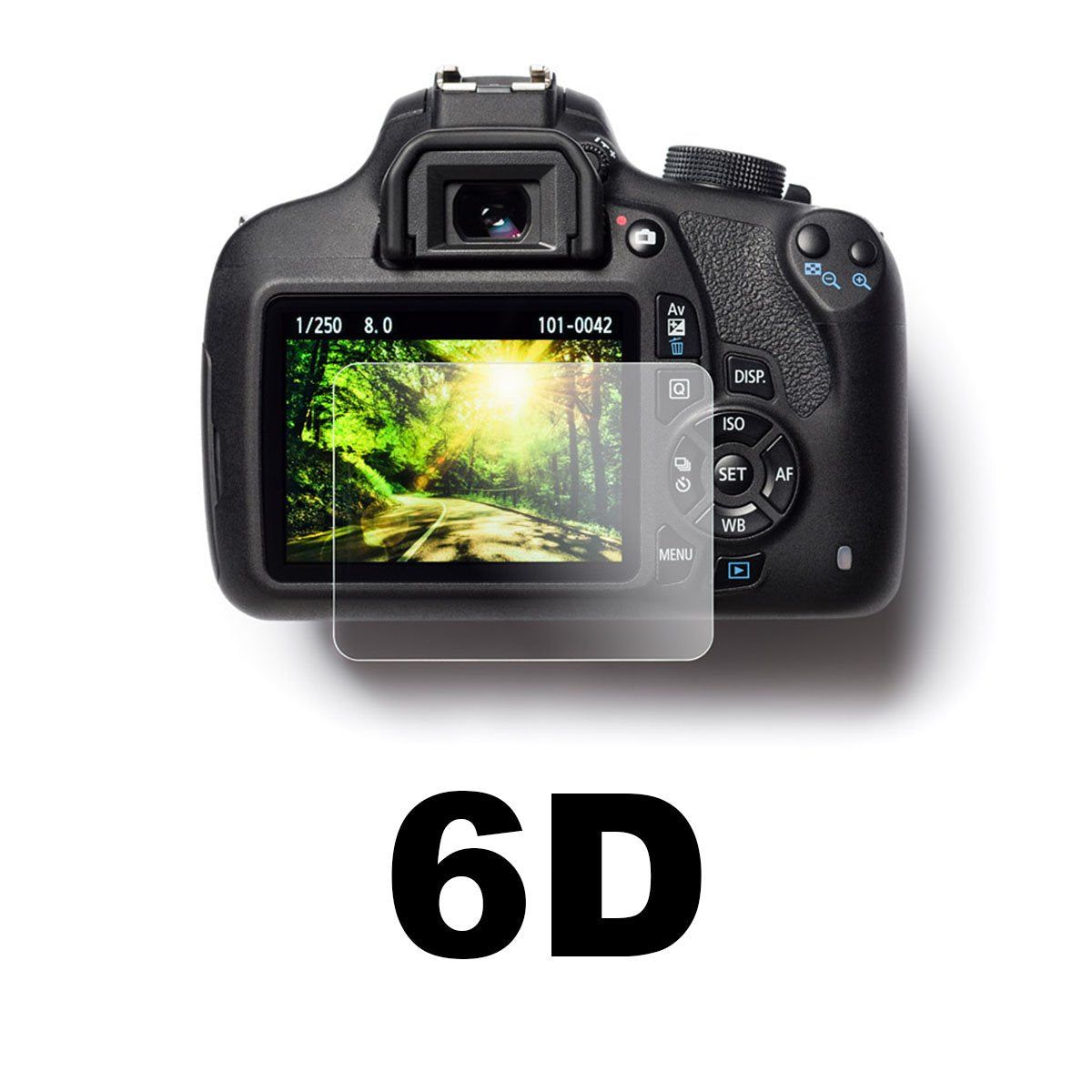 Canon EOS DSLR Screen Protectors