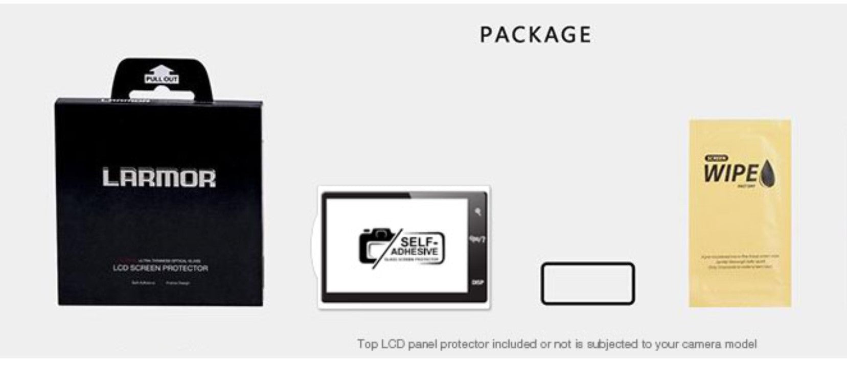 Canon EOS DSLR Screen Protectors