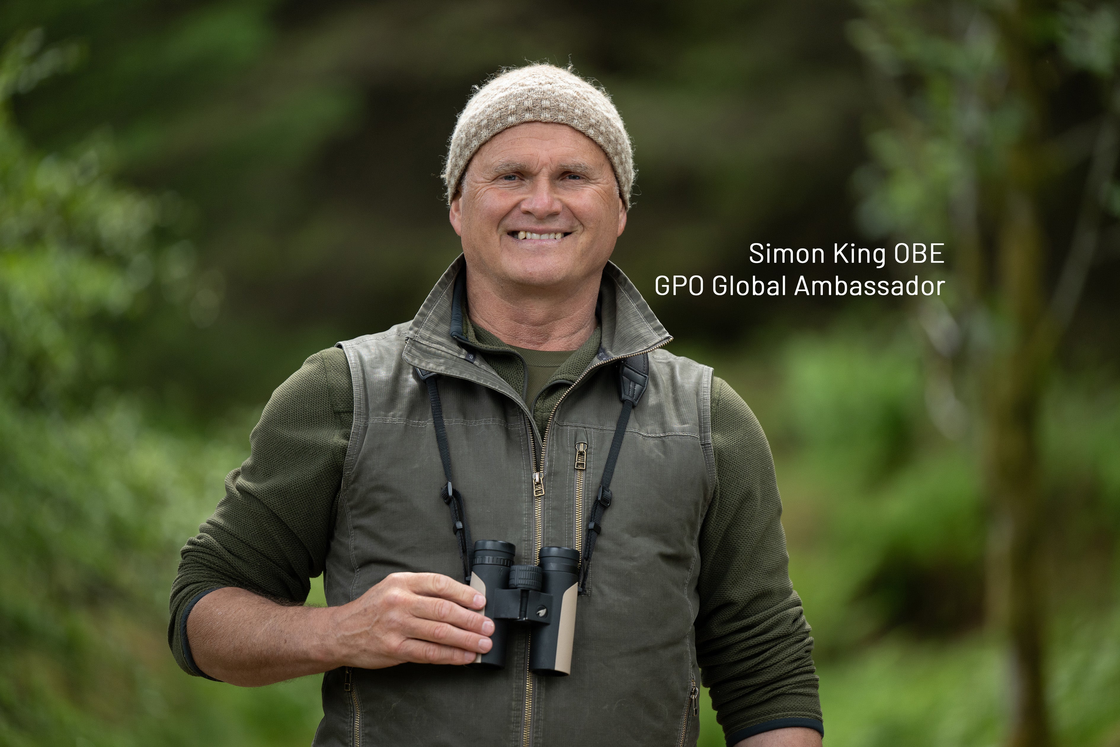 G P O Binocular Range