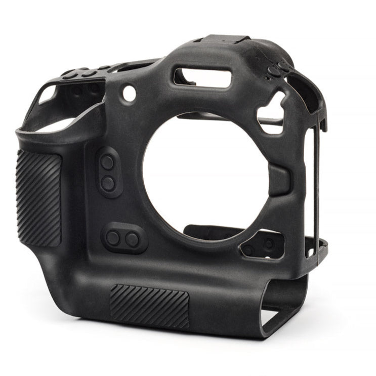 easyCover Silicone Skin for Canon EOS R1 (Black/Red/Camo)