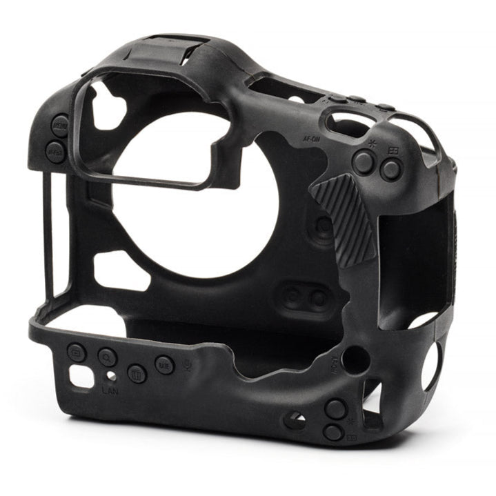 easyCover Silicone Skin for Canon EOS R1 (Black/Red/Camo)