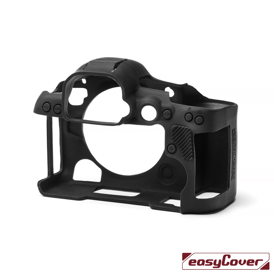 easyCover Silicone Skin for Canon EOS R5 MKII (Black/Red/Camo)