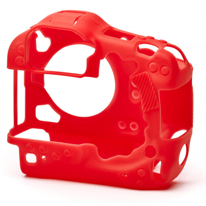 easyCover Silicone Skin for Canon EOS R1 (Black/Red/Camo)