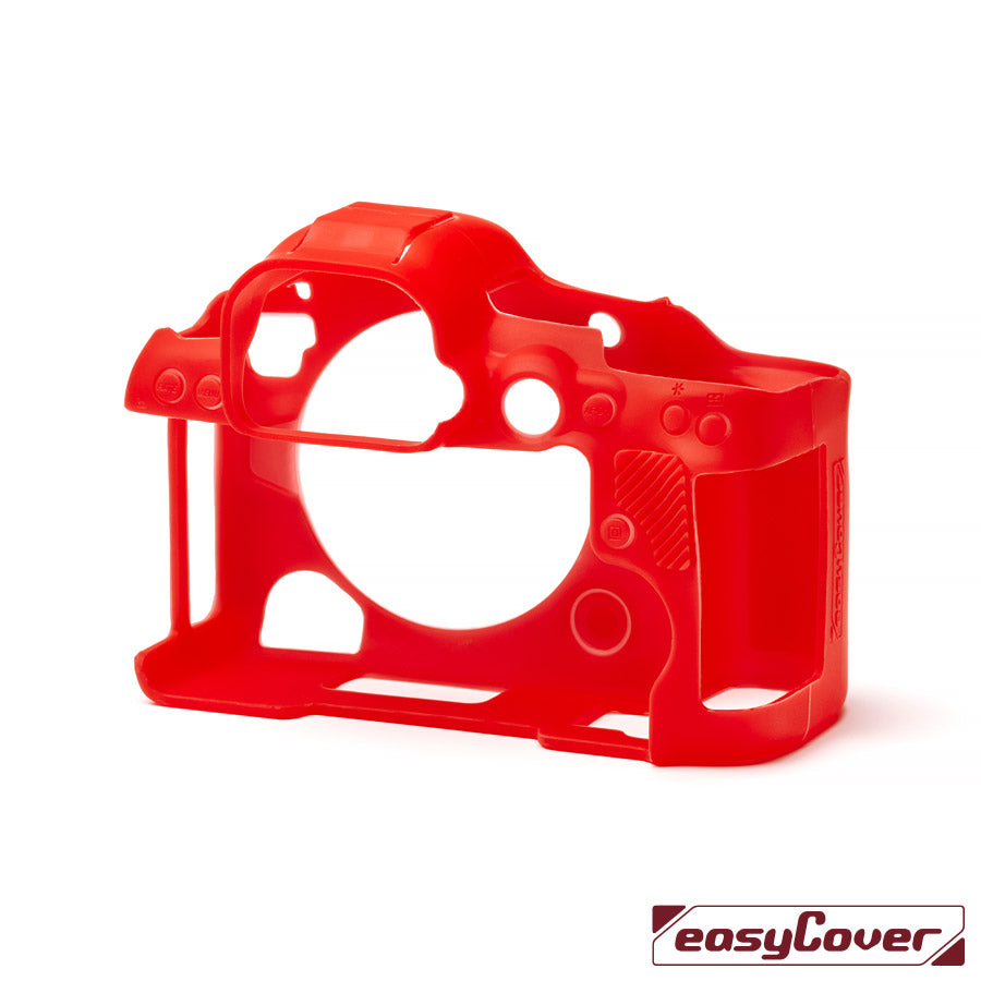 easyCover Silicone Skin for Canon EOS R5 MKII (Black/Red/Camo)