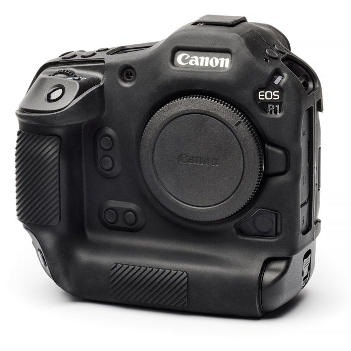 easyCover Silicone Skin for Canon EOS R1 (Black/Red/Camo)