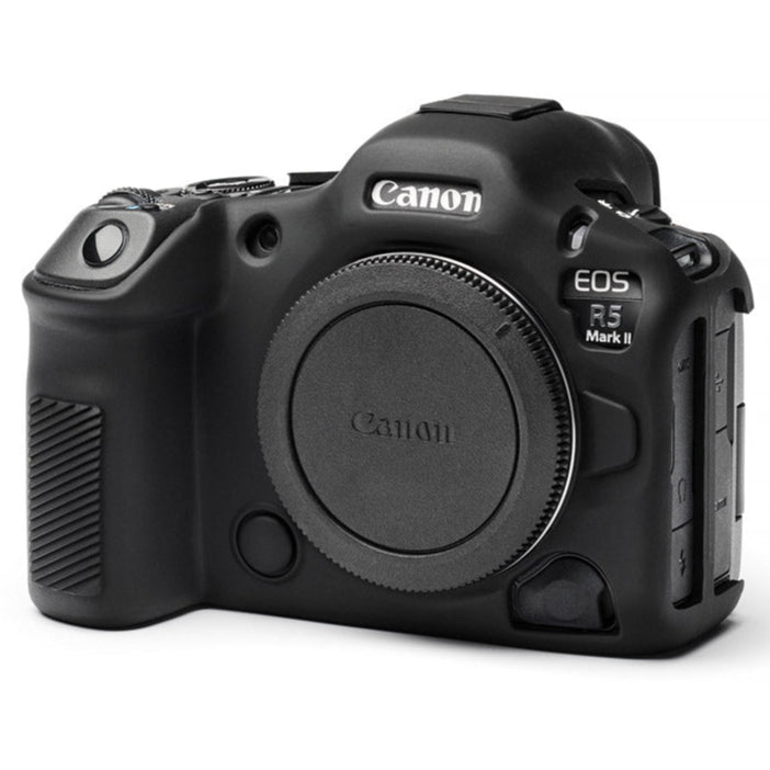 easyCover Silicone Skin for Canon EOS R5 MKII (Black/Red/Camo)