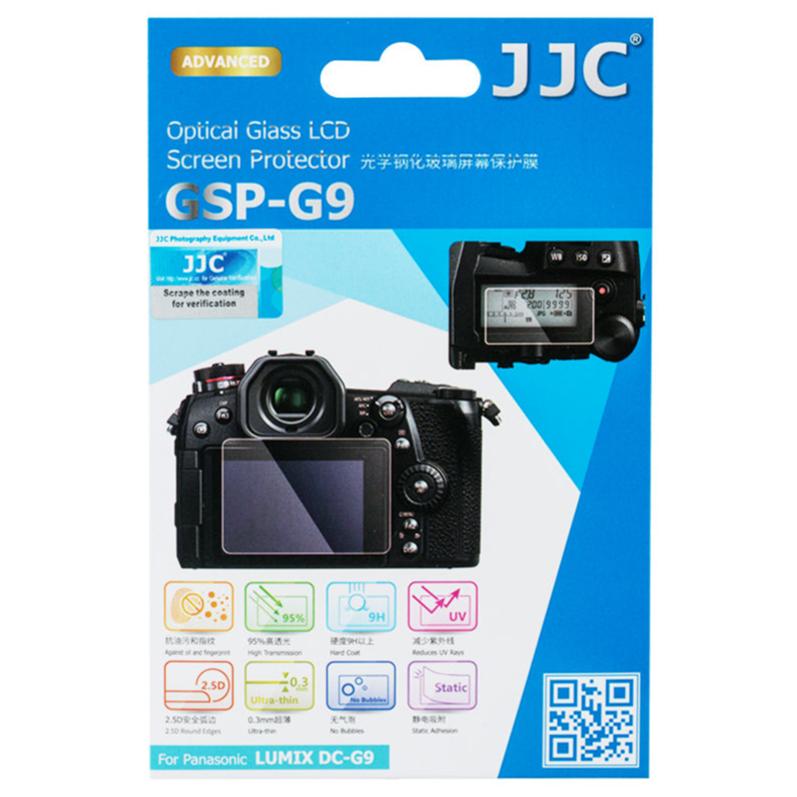 JJC Panasonic G9 - Glass LCD Protector