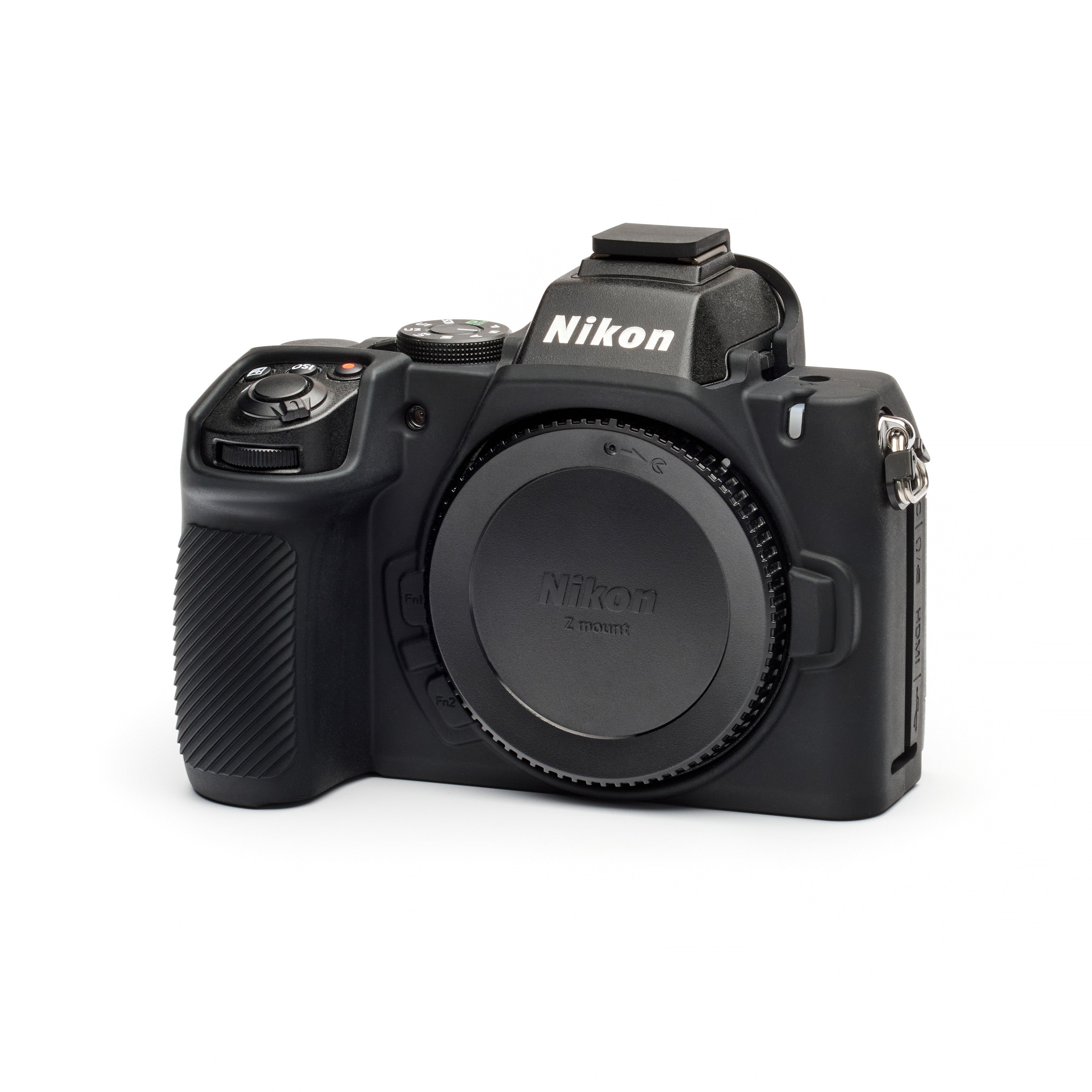 easyCover Silicone Skin for Nikon Z50 II (Black/Yellow/Camo)