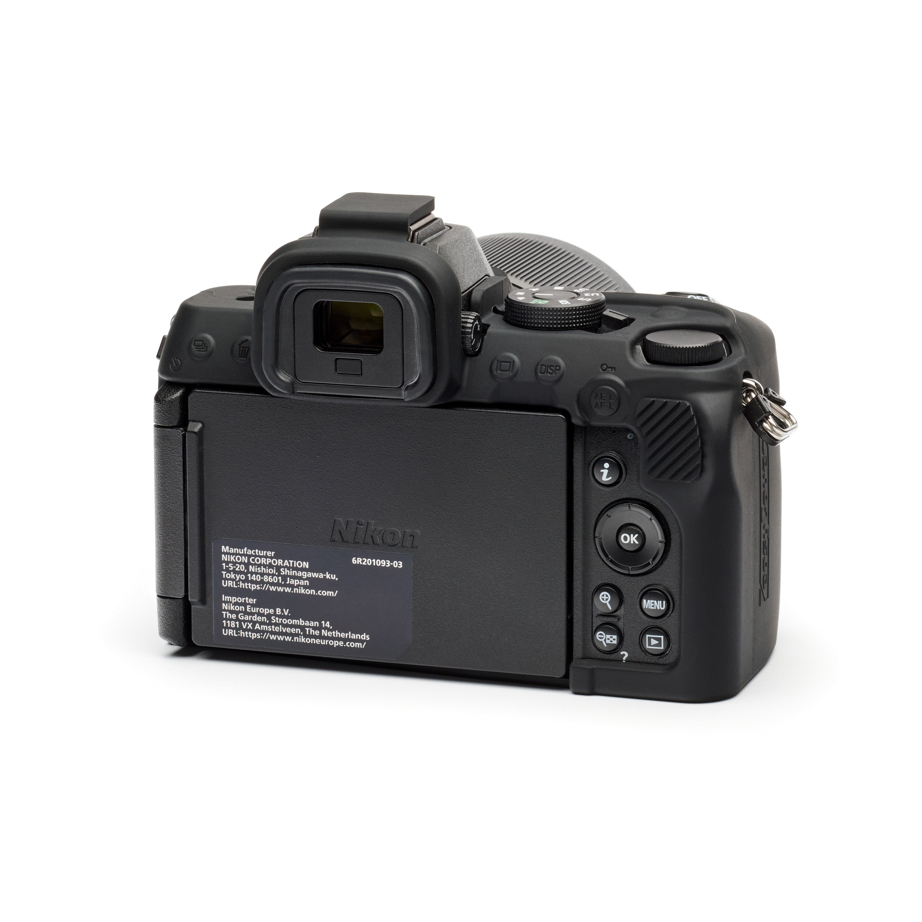 easyCover Silicone Skin for Nikon Z50 II (Black/Yellow/Camo)