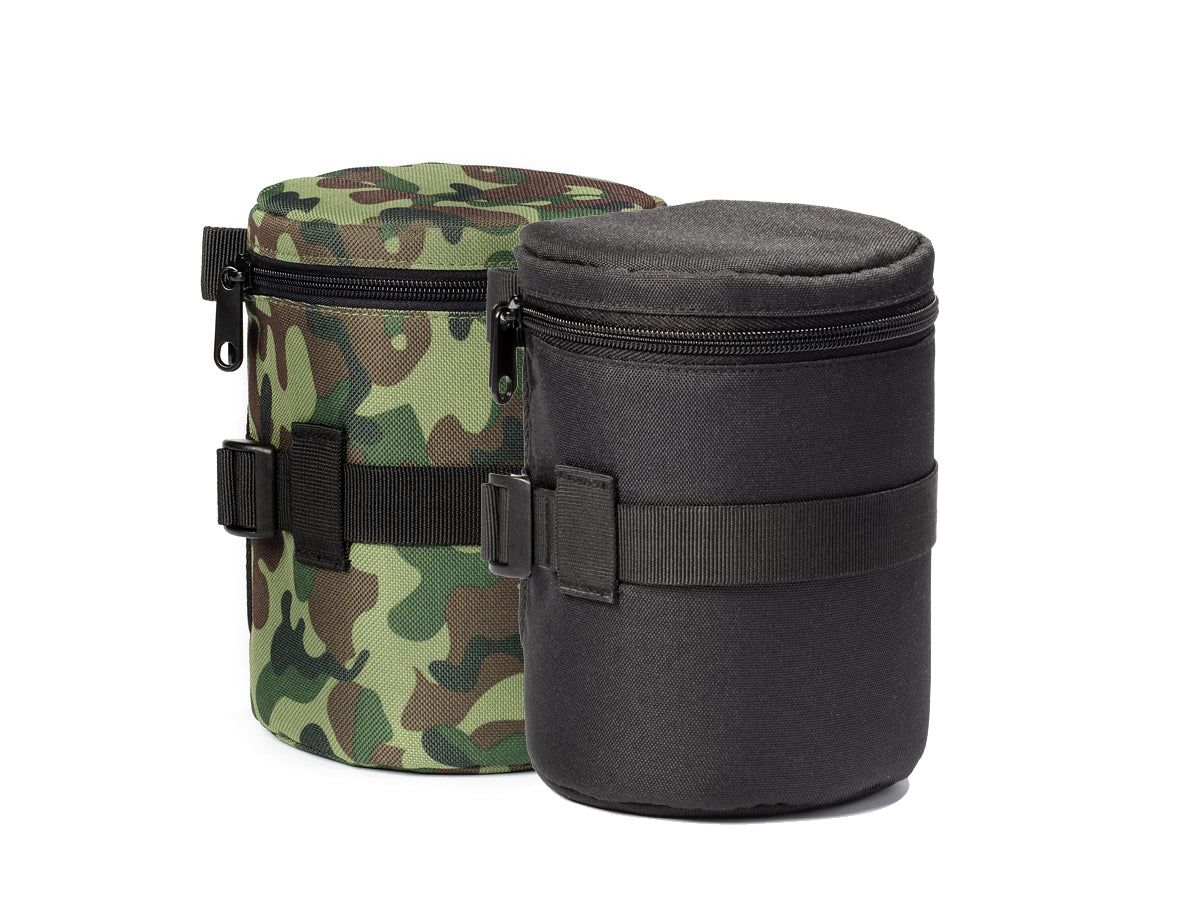 easyCover Semi-Rigid Lens Bag Size 105x160mm - two colours