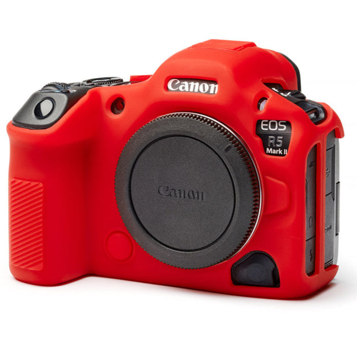 easyCover Silicone Skin for Canon EOS R5 MKII (Black/Red/Camo)
