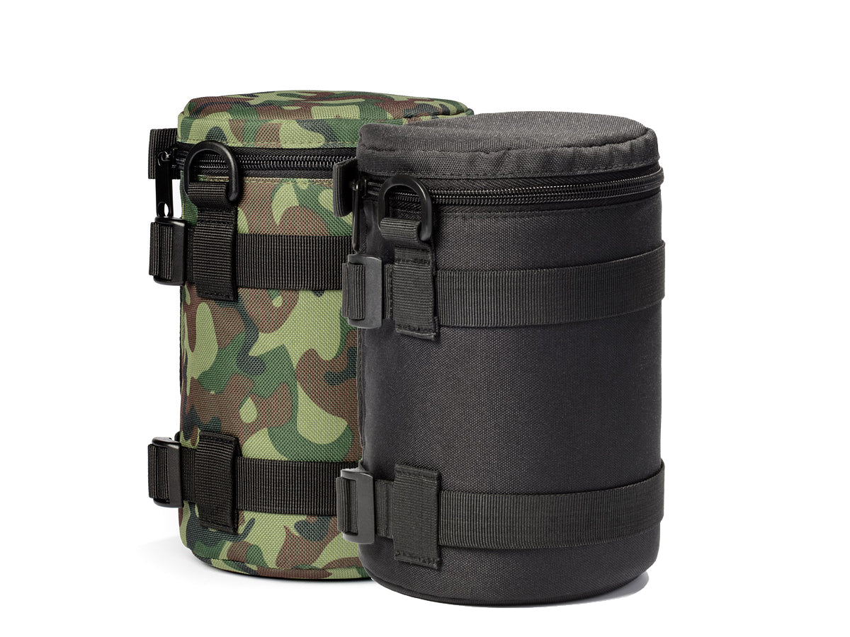 easyCover Semi-Rigid Lens Bag Size 110x190mm - two colours