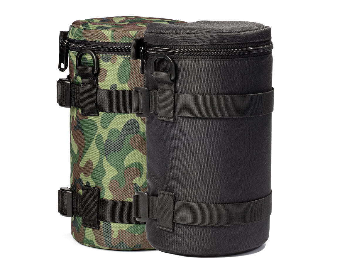 easyCover Semi-Rigid Lens Bag Size 110x230mm - two colours