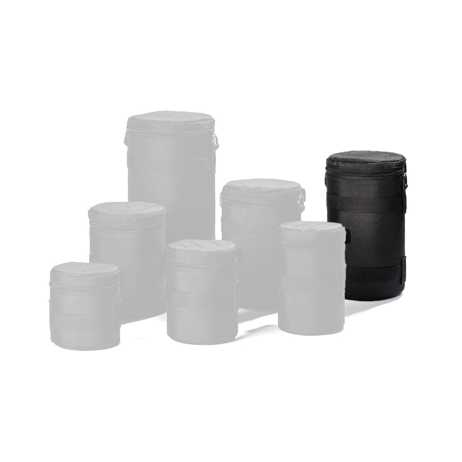 easyCover Semi-Rigid Lens Bag Size 110x230mm - two colours