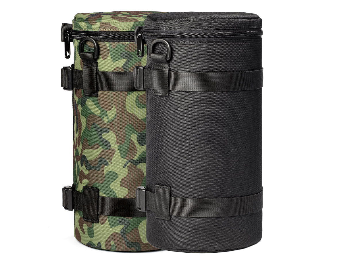 easyCover Semi-Rigid Lens Bag Size 130x290mm - two colours