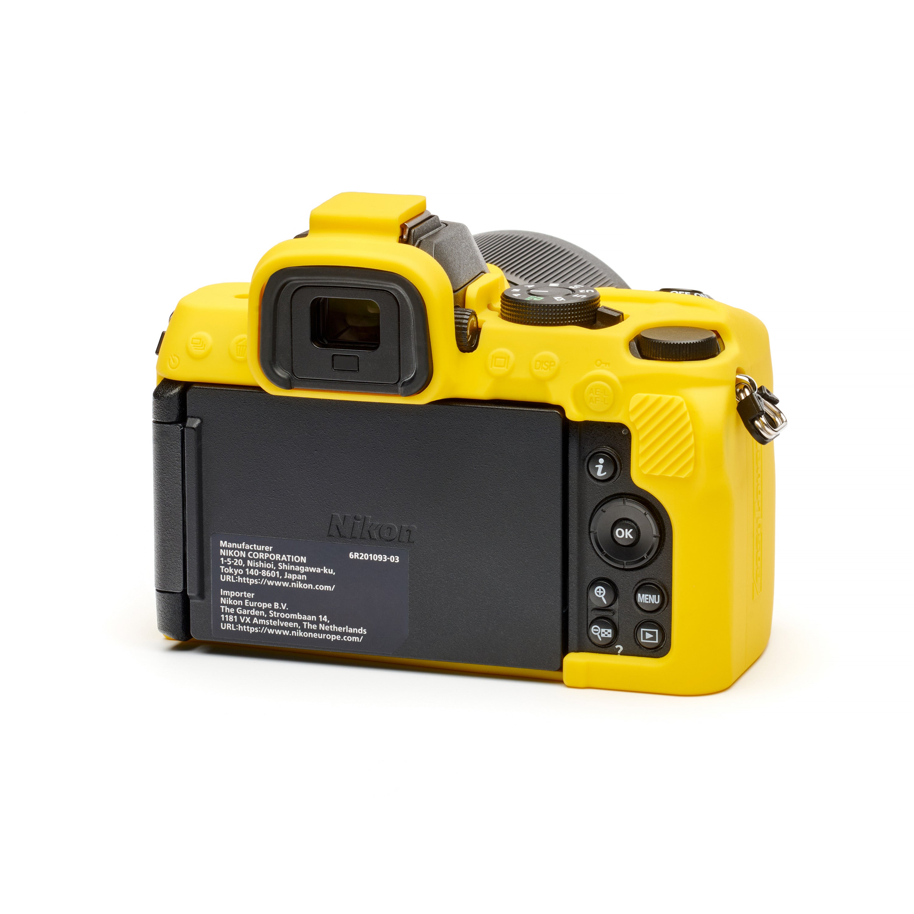 easyCover Silicone Skin for Nikon Z50 II (Black/Yellow/Camo)