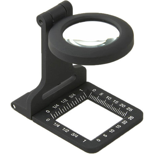 Carson LT-80 5x Metal LinenTest Magnifier