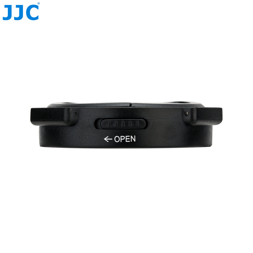 JJC Auto Lens Cap for a Fuji FinePix X70/X100/X100S/X100T/X100F