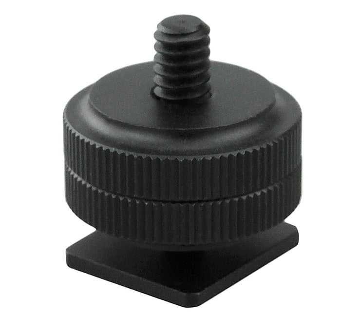 JJC Male Hot Shoe Adapter 1/4" 20 Thread (MSA-3)