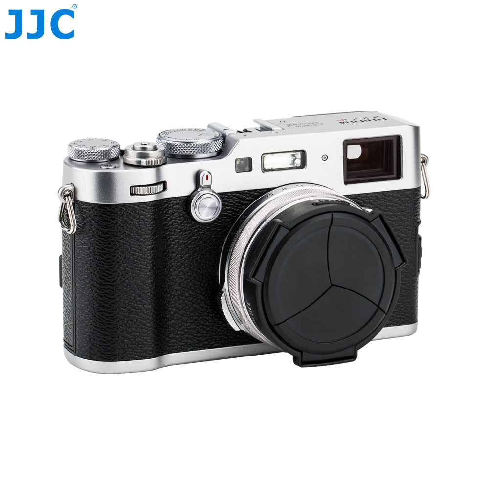 JJC Auto Lens Cap for a Fuji FinePix X70/X100/X100S/X100T/X100F