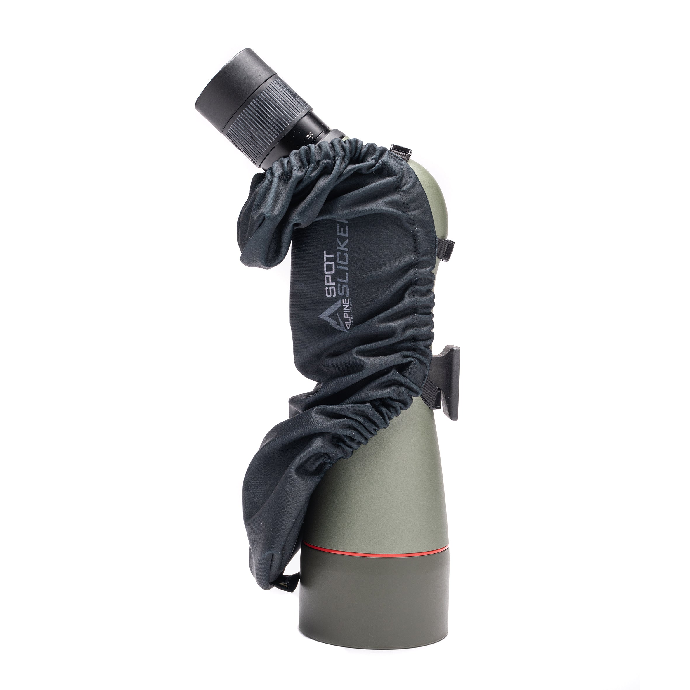 Alpine Innovations Spot Slicker Spotting Scope Cover NX 17”-20” (4 colours) - SK-NX-SPTFD30