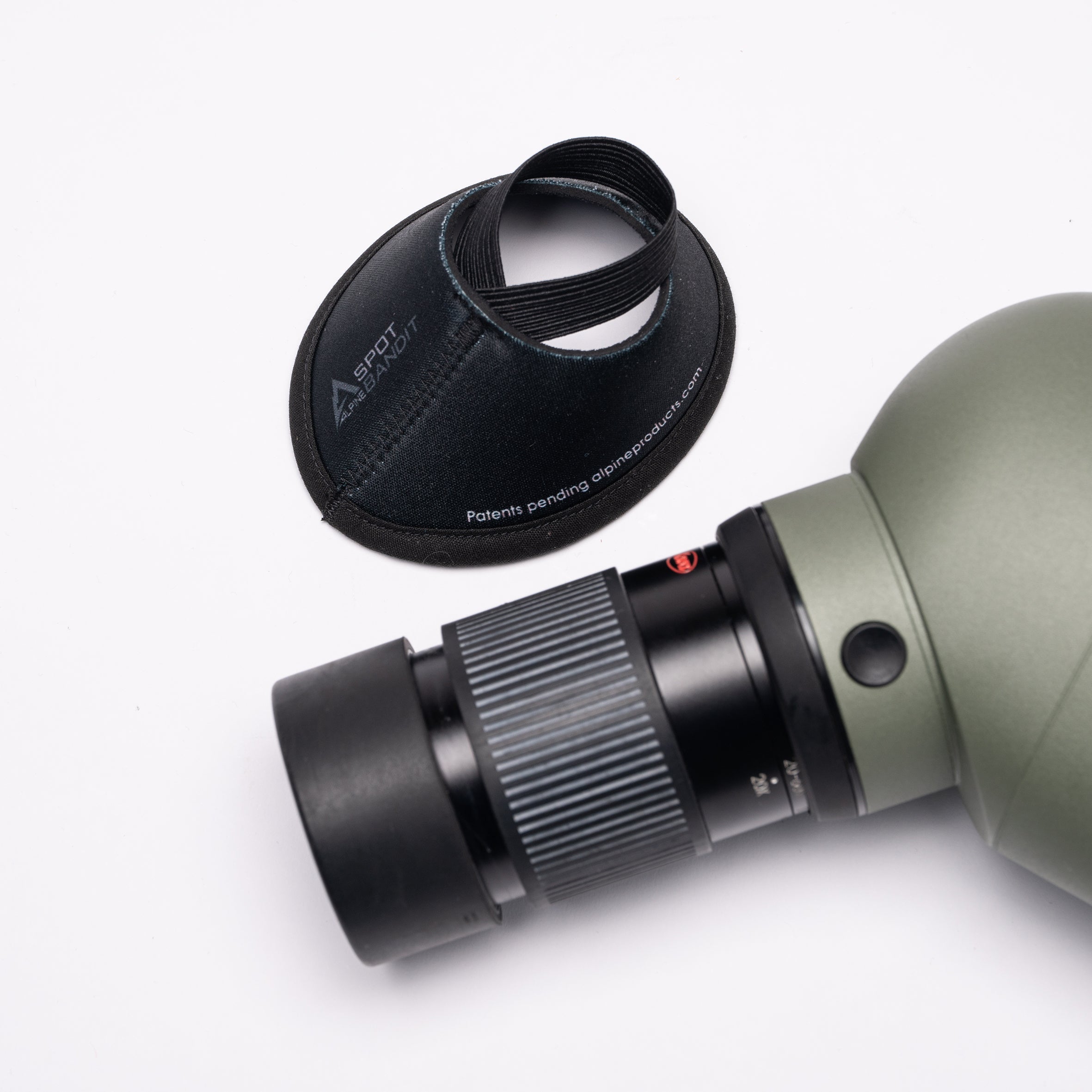 Alpine Spot Bandit Glare Blocker (3 colours) - SK-SPTBFD10