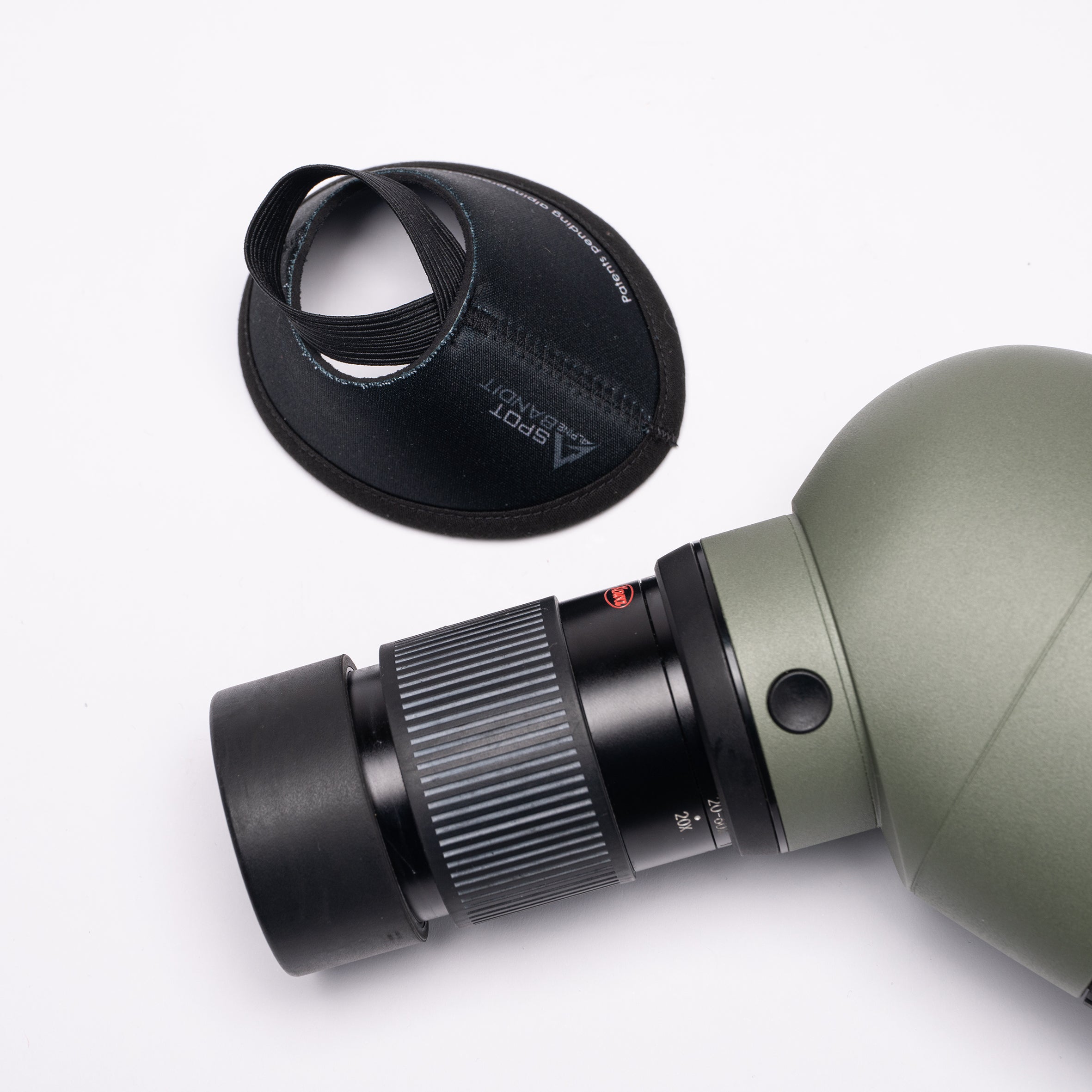 Alpine Spot Bandit Glare Blocker (3 colours) - SK-SPTBFD10