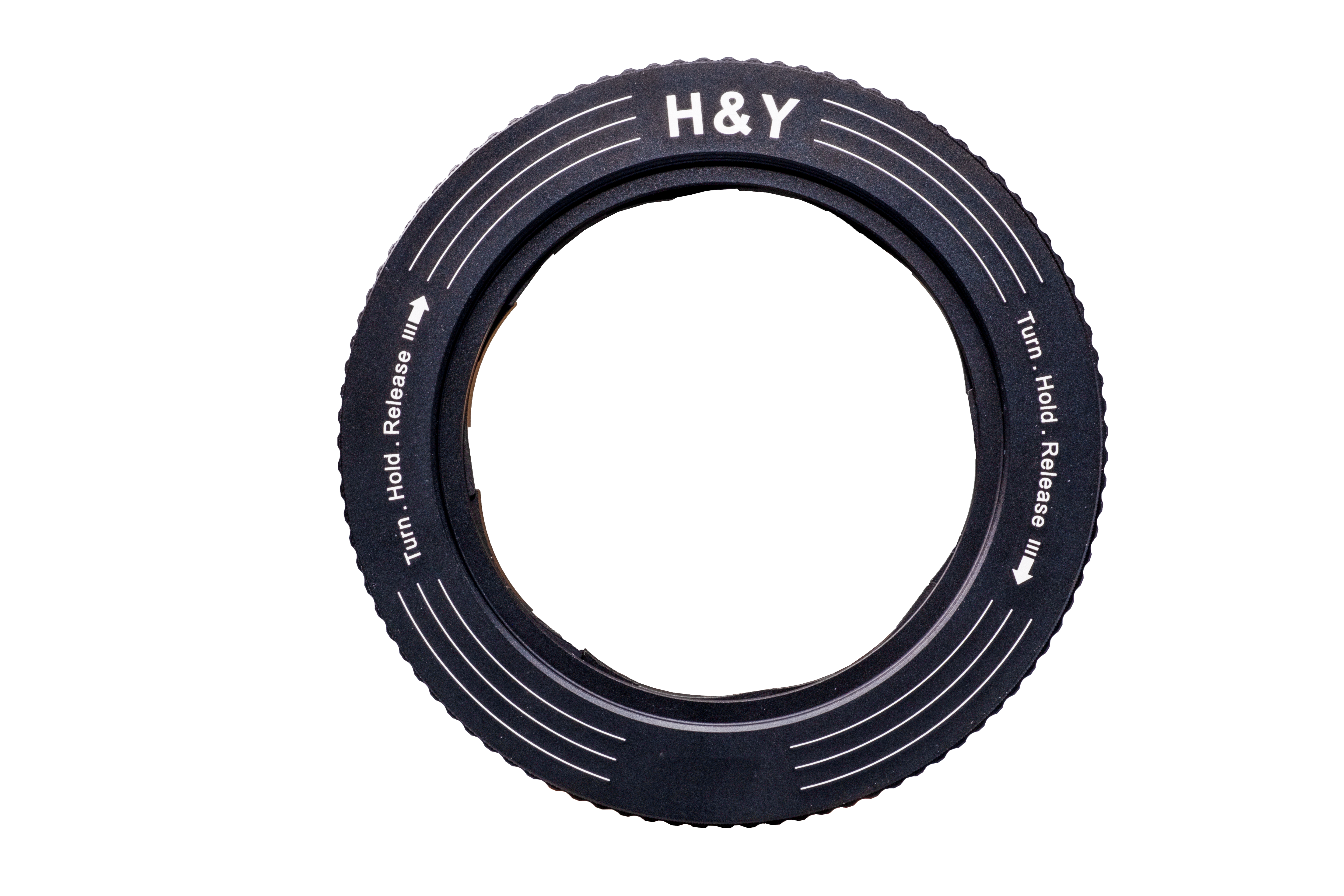 H&Y REVORING the variable sized stepping adapter (available in two sizes)