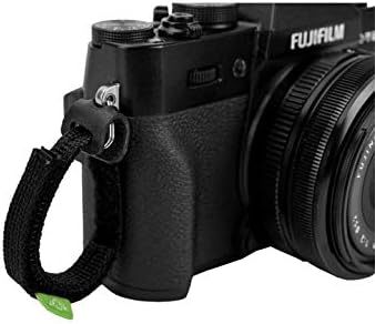 COSYSPEED FingerStrap - Black. World's Fastest Camera Strap. Finger Strap