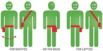 COSYSPEED Camslinger Outdoor MKII Camera Case with Waist Belt for System Cameras and Small DSLR Cameras (three colours)