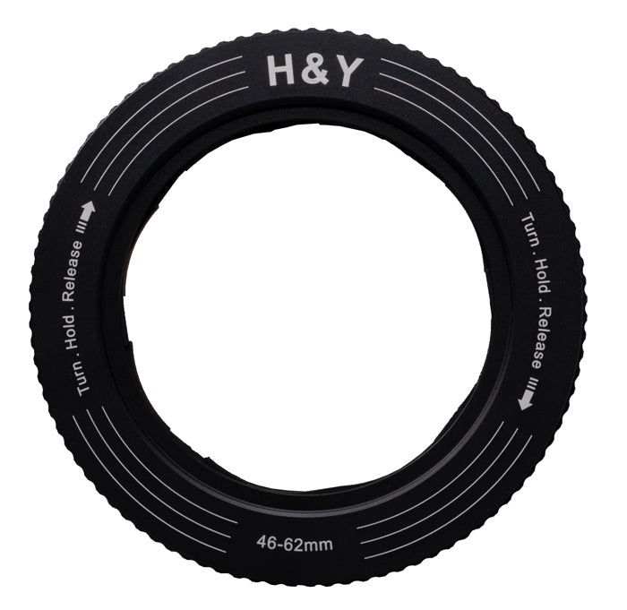 H&Y REVORING the variable sized stepping adapter (available in two sizes)