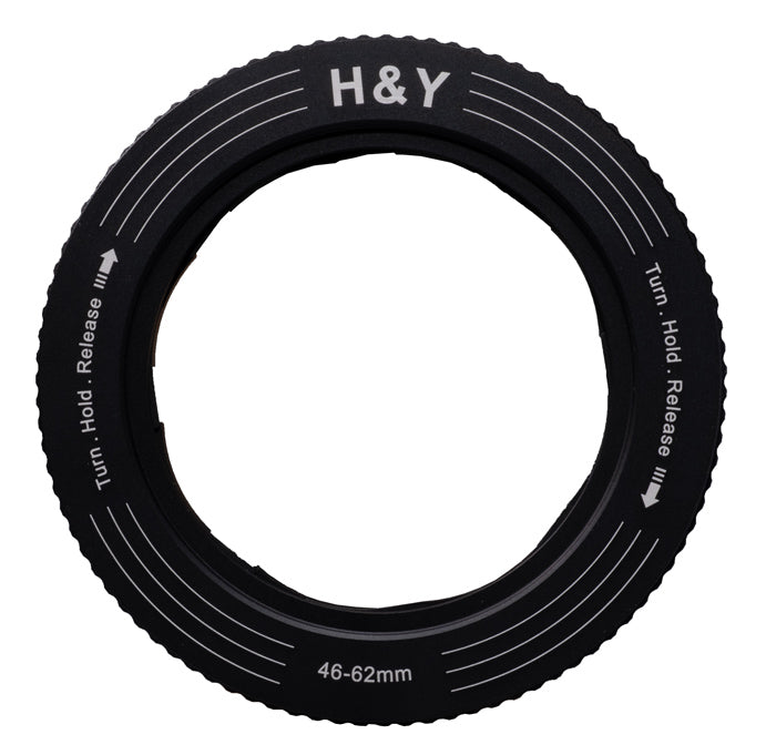 H&Y REVORING the variable sized stepping adapter (available in three sizes)