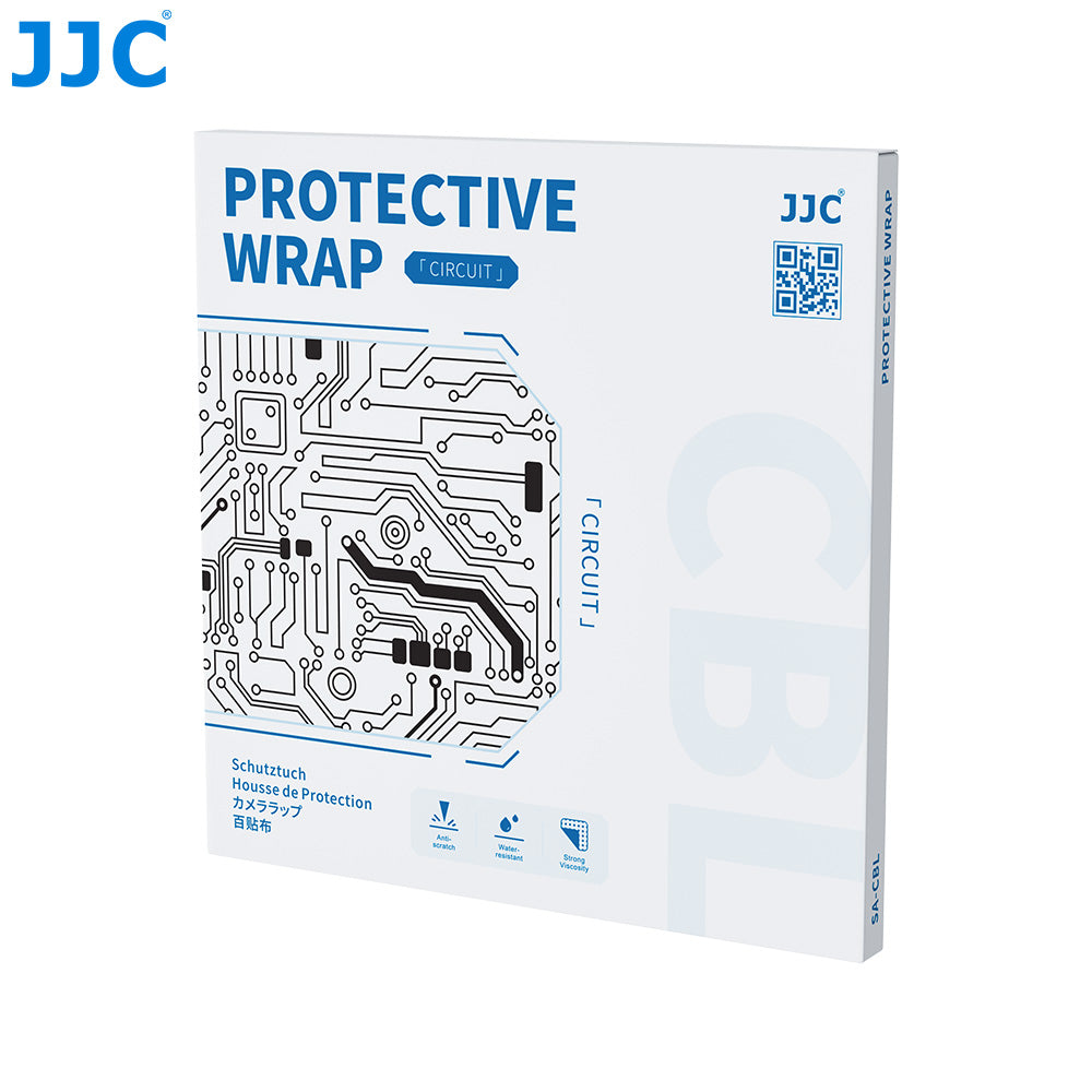 JJC Protective reusable self-adhesive wrap 50x50cm