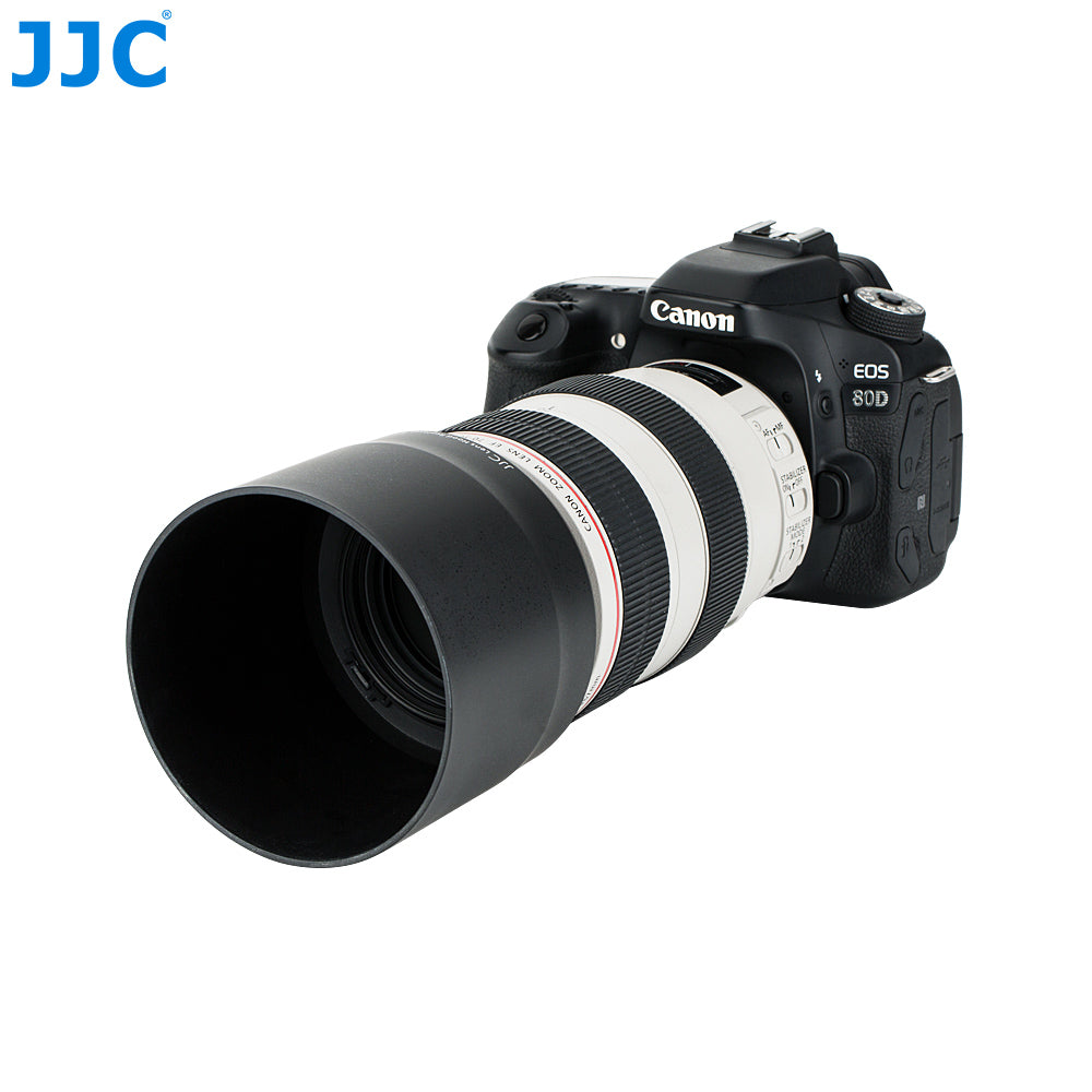 JJC replacement Canon ET-73B for Canon EF 70-300mm f4.5-5.6L IS USM (two colours)