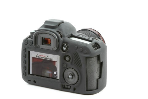 easyCover Silicone Skin for Canon EOS 5D MKIII 5Dr/5Ds (Black/Red/Camo)