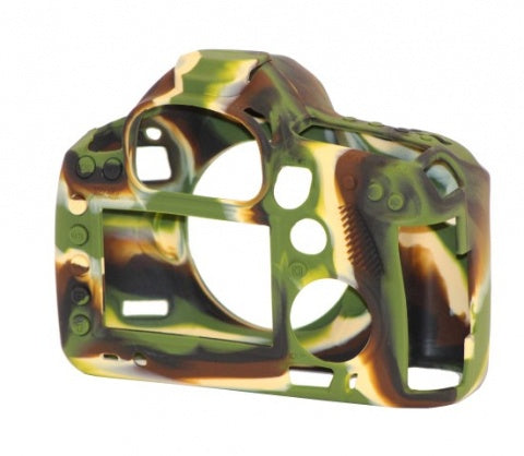easyCover Silicone Skin for Canon EOS 5D MKIII 5Dr/5Ds (Black/Red/Camo)
