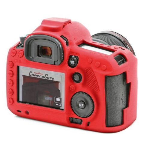 easyCover Silicone Skin for Canon EOS 5D MKIII 5Dr/5Ds (Black/Red/Camo)