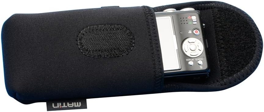 Matin Neoprene Camera Pouch SS M-6799 W70 x D25 x H100mm