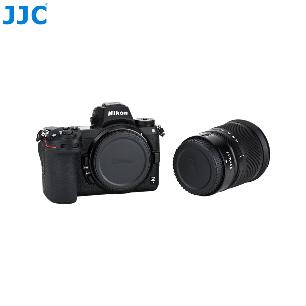 Rear Lens Cap / Body Cap Combo Nikon Z