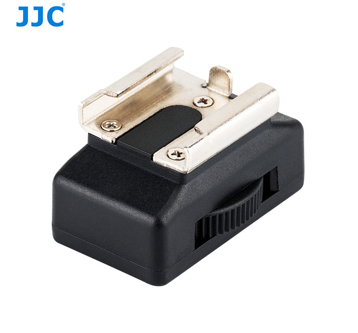 Hot Shoe to 1/4" 20 Thread Adaptor with Locking Ring (MSA-8)