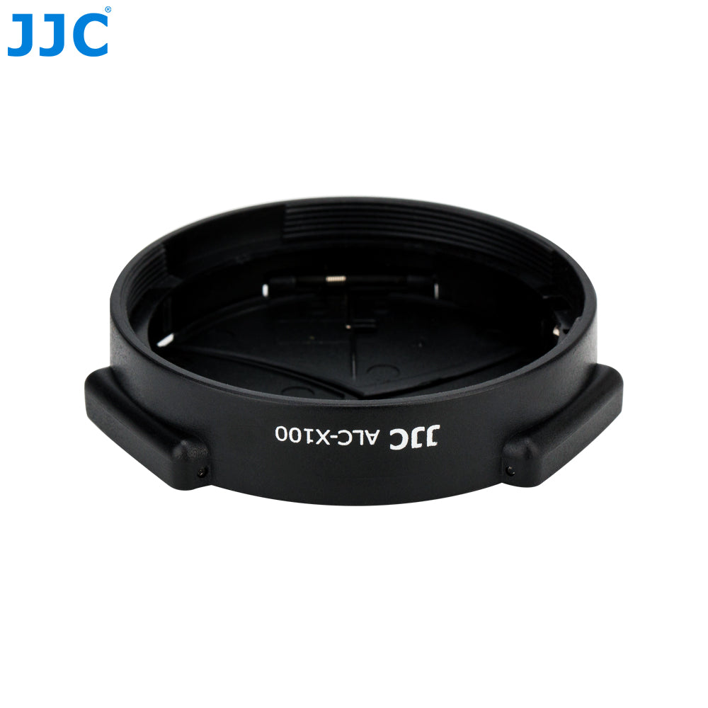 JJC Auto Lens Cap for a Fuji FinePix X70/X100/X100S/X100T/X100F