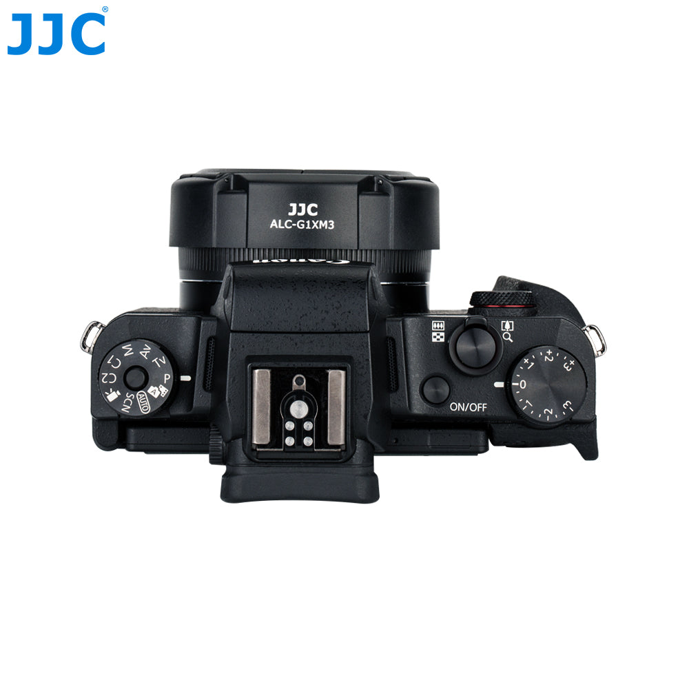 JJC Auto Lens Cap for a Canon Powershot G1X