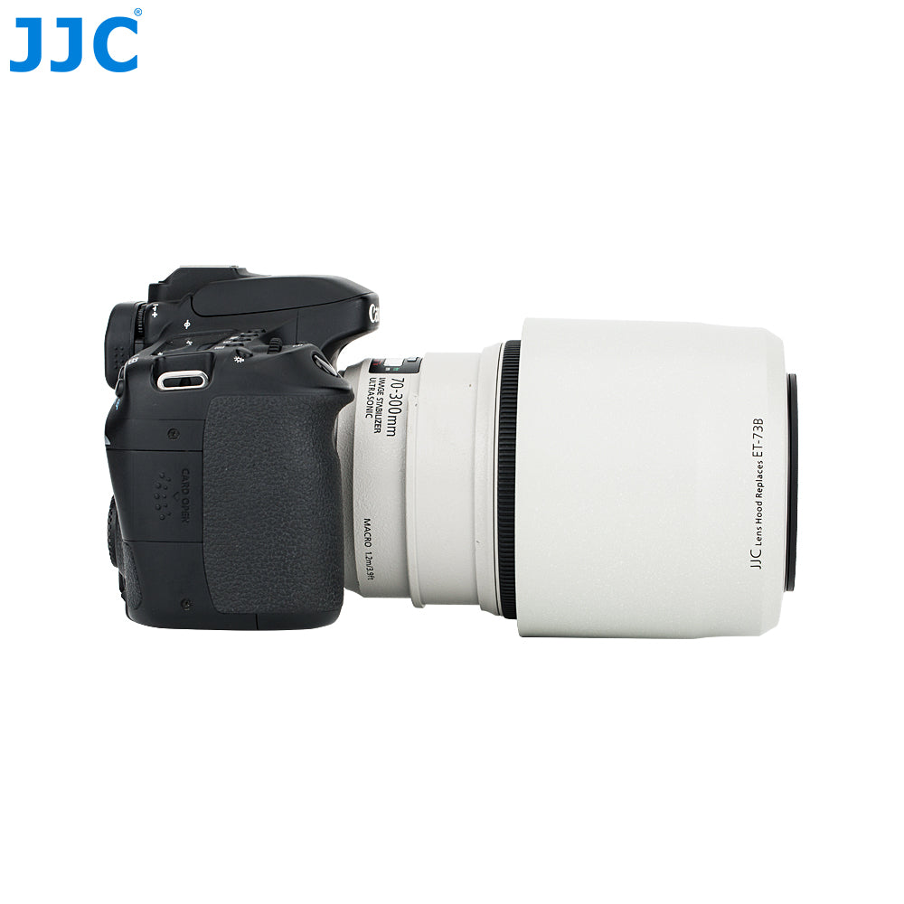 JJC replacement Canon ET-73B for Canon EF 70-300mm f4.5-5.6L IS USM (two colours)