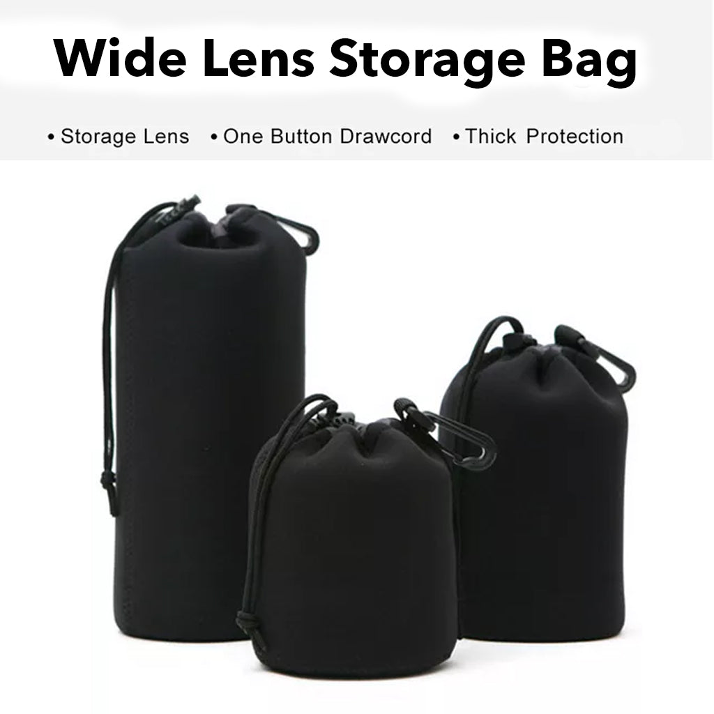 Matin Neoprene Lens Pouches - WIDE (THREE SIZES)