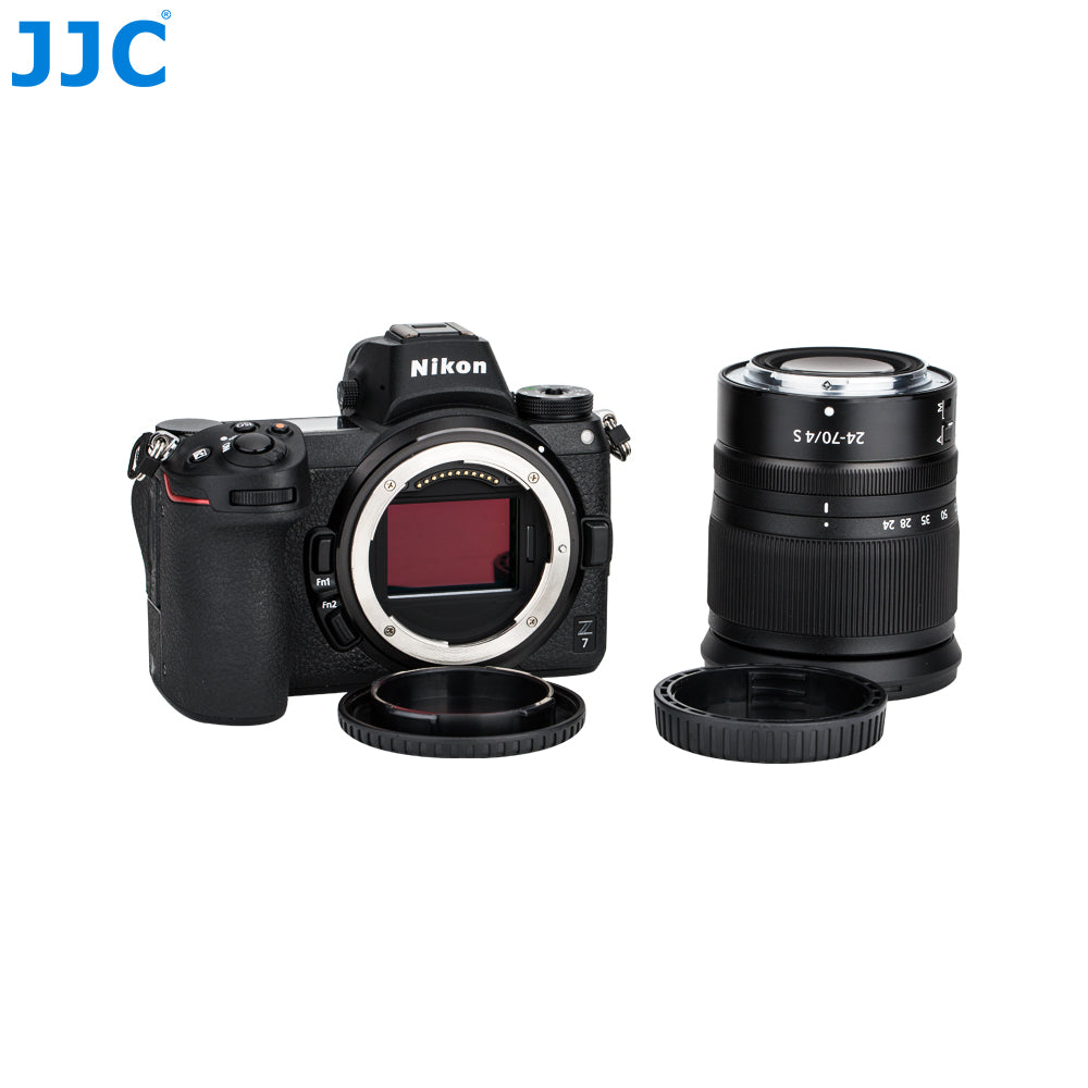 Rear Lens Cap / Body Cap Combo Nikon Z
