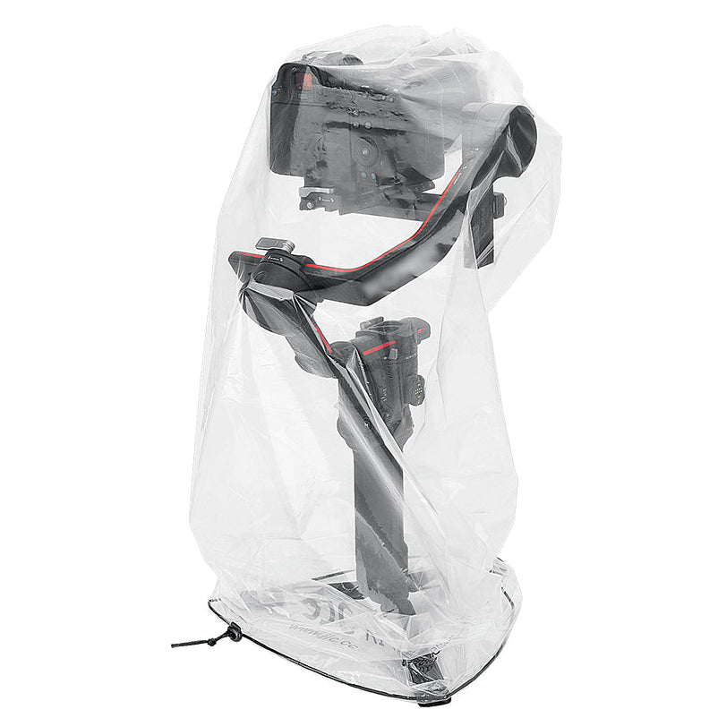 JJC Disposable Raincover for gimbal stabilizer with camera dims 41.4 x 21.8 x 19.5 cm. (Pack of 2) RI-ST1