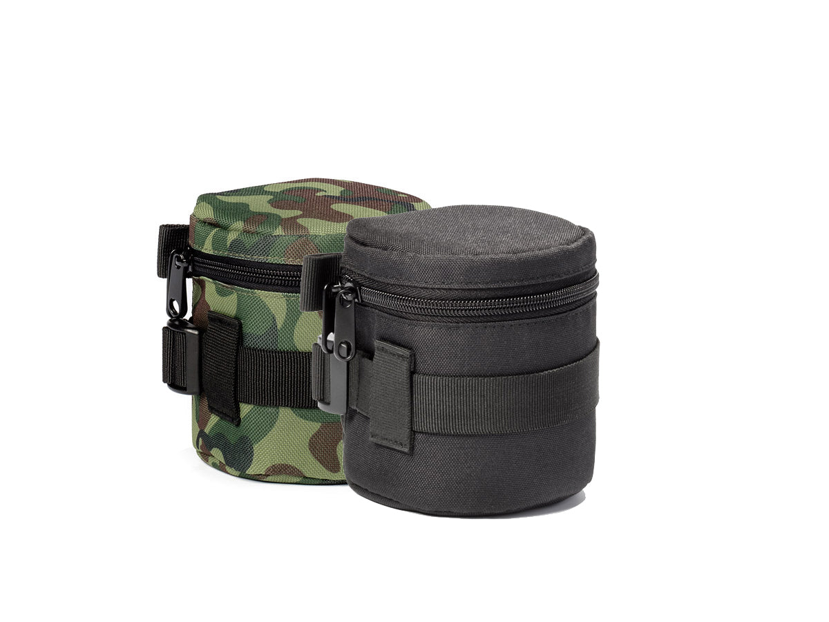 easyCover Semi-Rigid Lens Bag Size 80x95mm - two colours