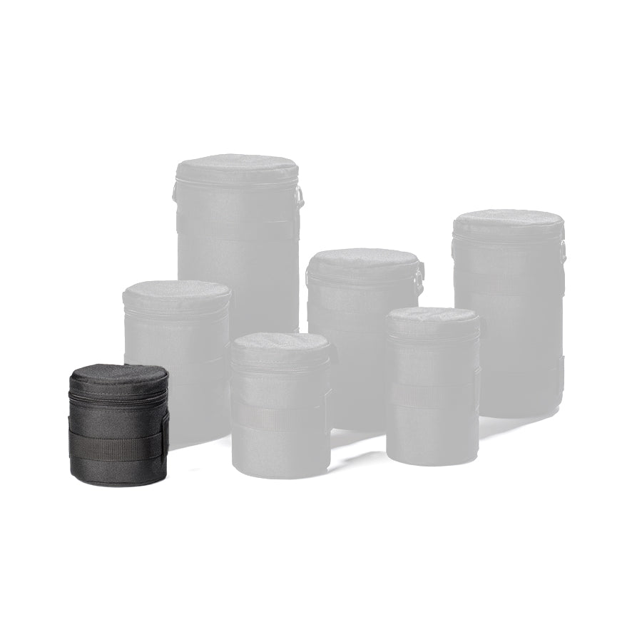easyCover Semi-Rigid Lens Bag Size 80x95mm - two colours
