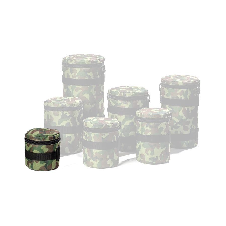 easyCover Semi-Rigid Lens Bag Size 80x95mm - two colours