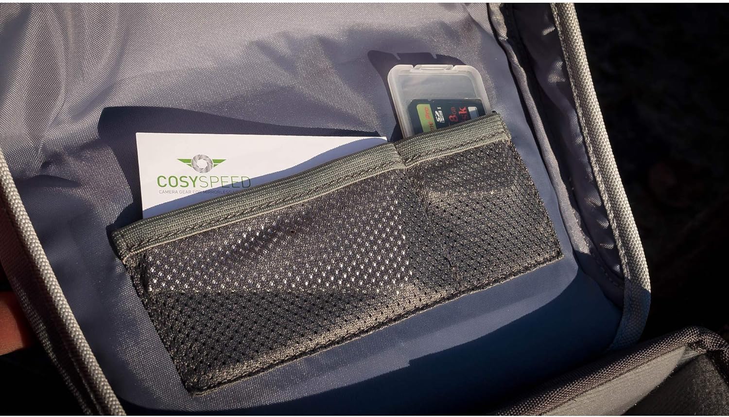 COSYSPEED Camslinger Outdoor MKII Camera Case with Waist Belt for System Cameras and Small DSLR Cameras (three colours)